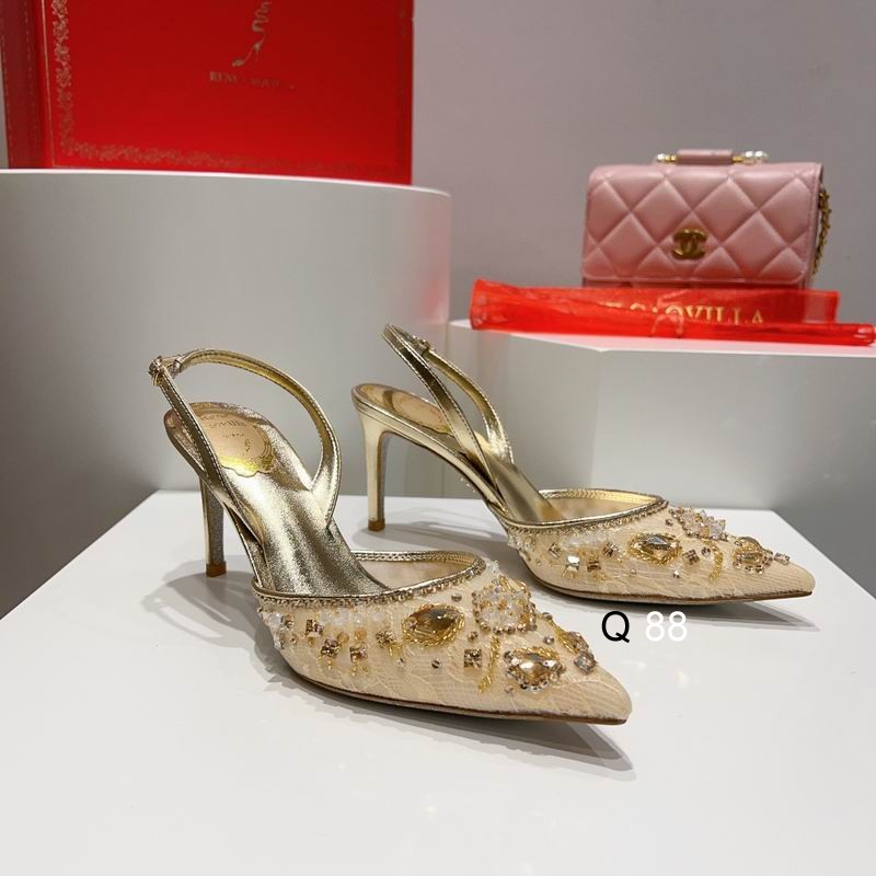 Rene Caovilla sz35-40 5.5CM 5C K0903