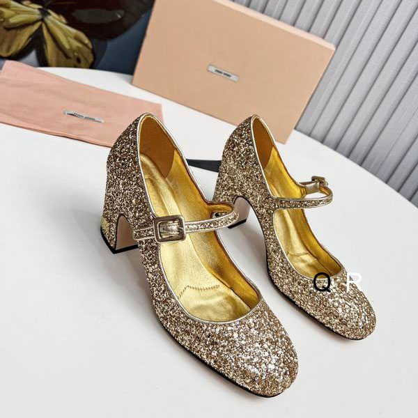 MiuMiu sz35-40 6.5CM 3C RR1201