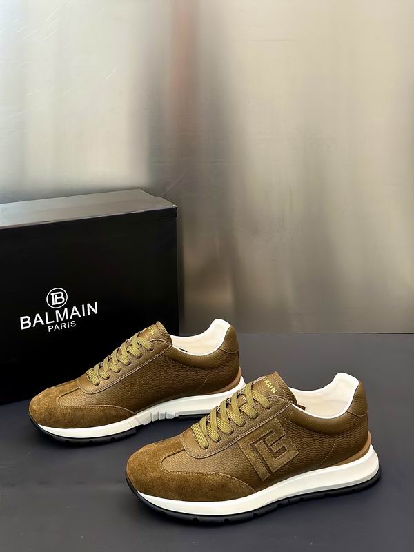 2026 Balmain 男低帮运动 0112