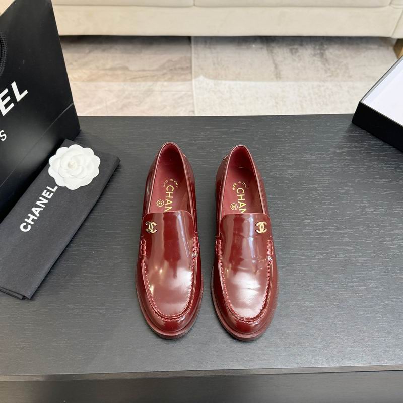 2026 Chanel 女皮鞋 0320
