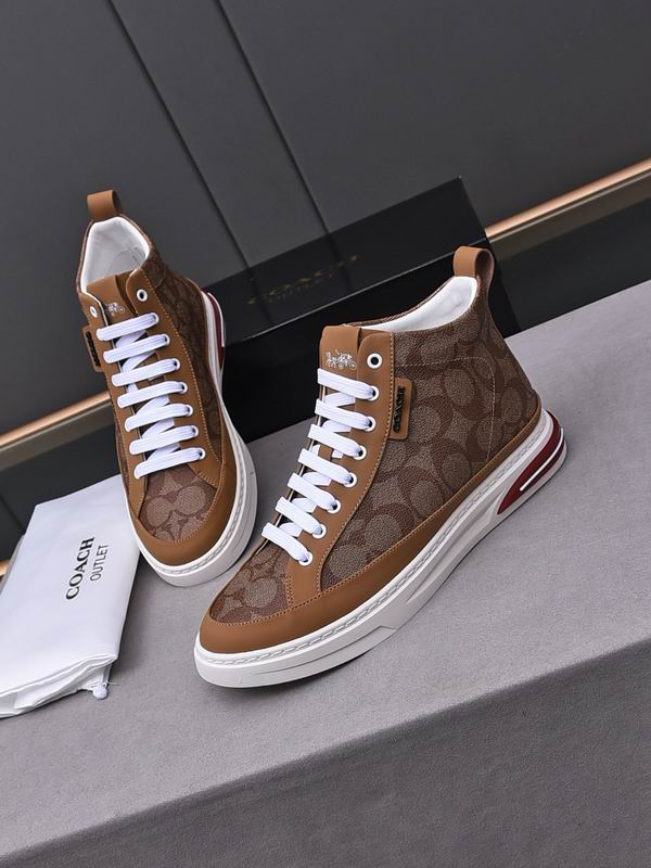 2026 Coach 男高帮 0617