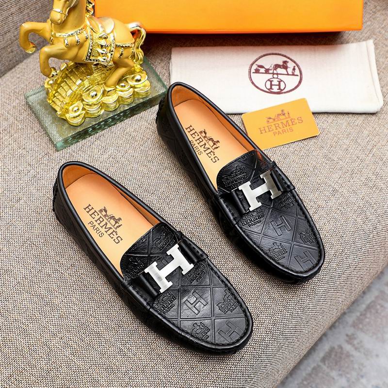 2026 Hermes 豆豆鞋 0125
