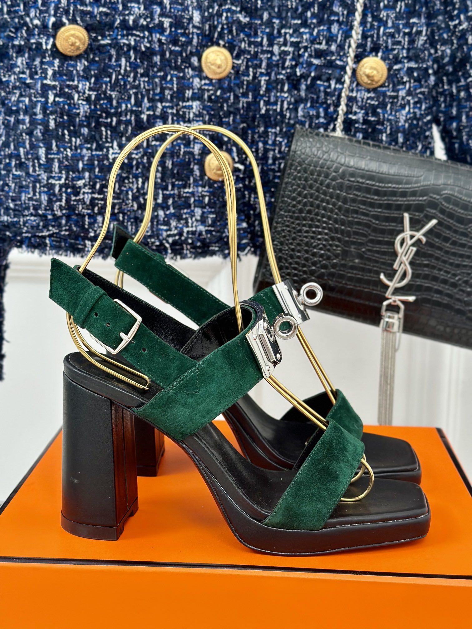 2025 Hermes 高跟鞋 0304