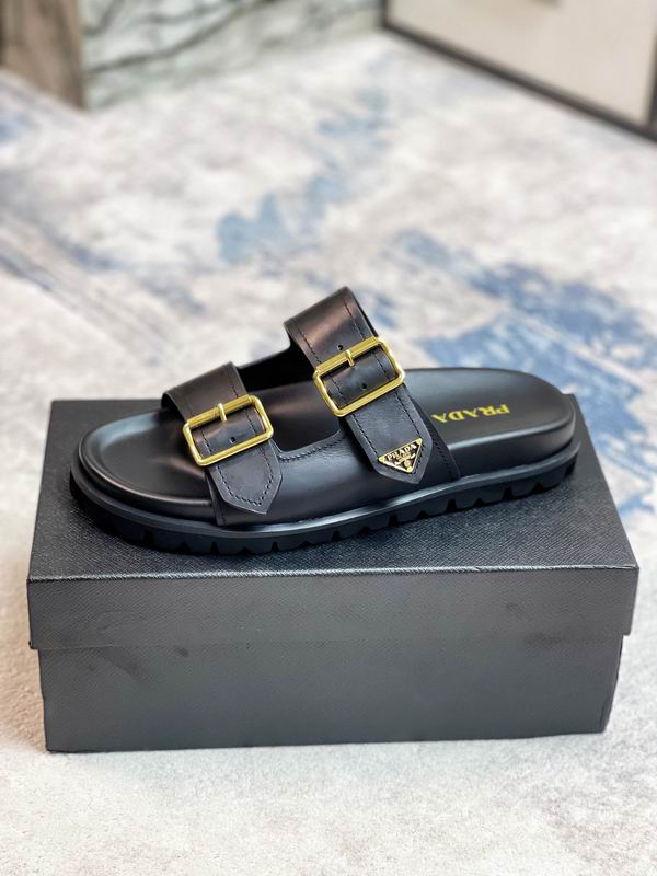 2025 Prada 男拖鞋 0817