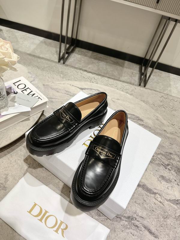 2024 Dior 女皮鞋 0424