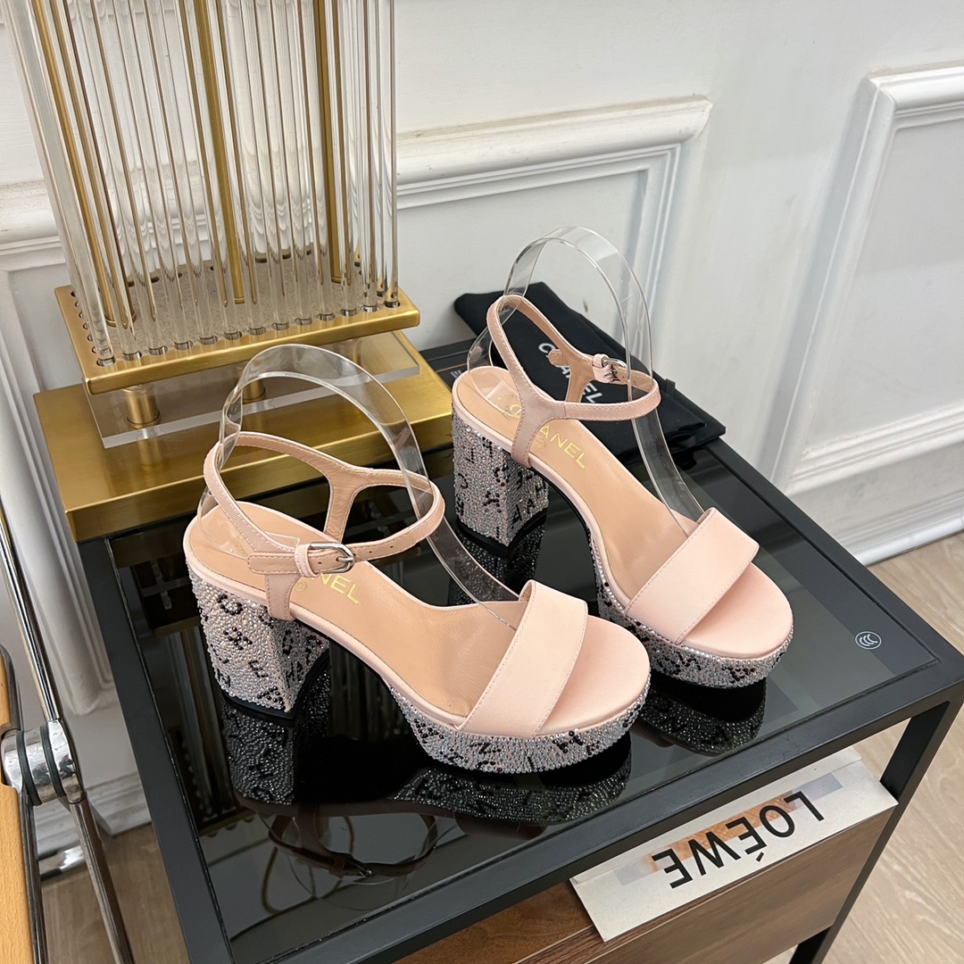 Chanel sz35-42 9cm h0502