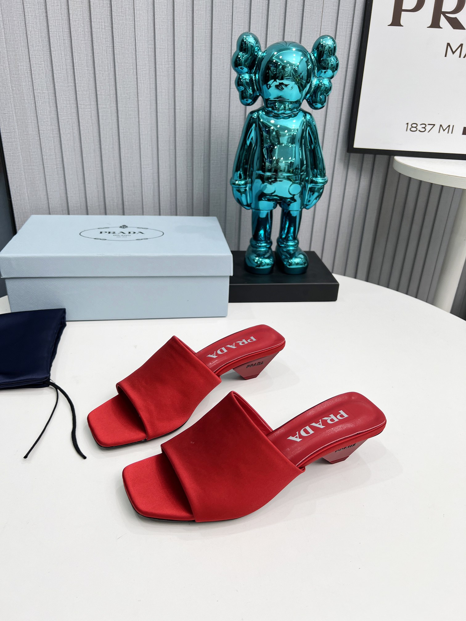 Prada sz35-39 4cm h0602