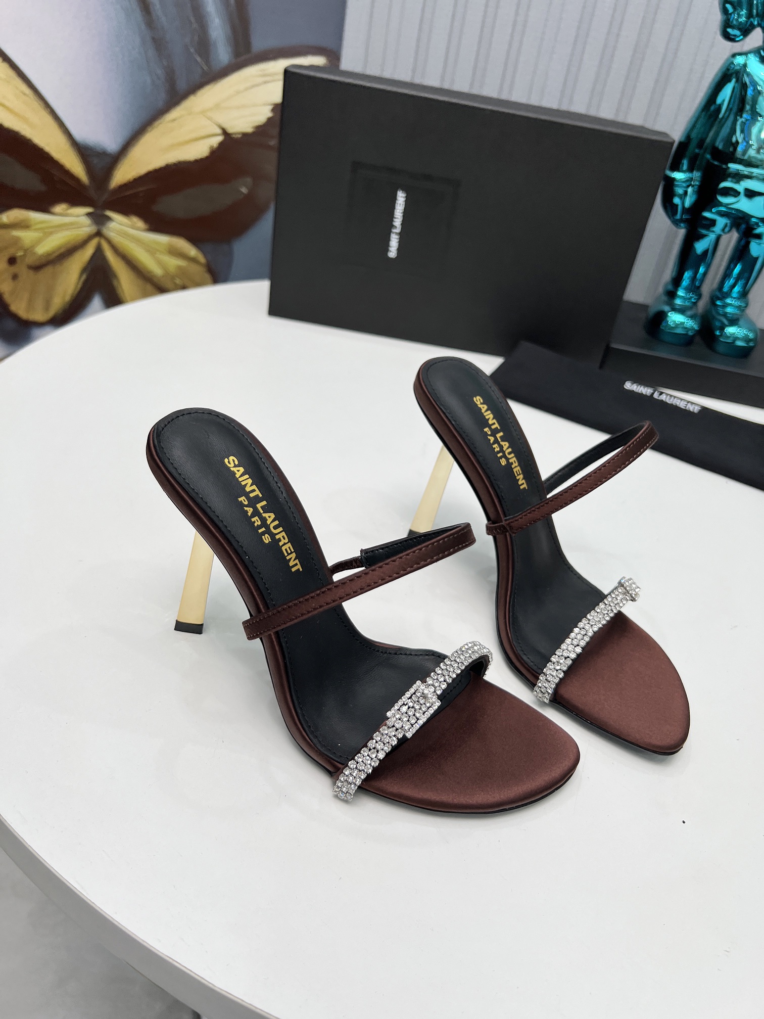YSL sz35-39 10.5cm h0603
