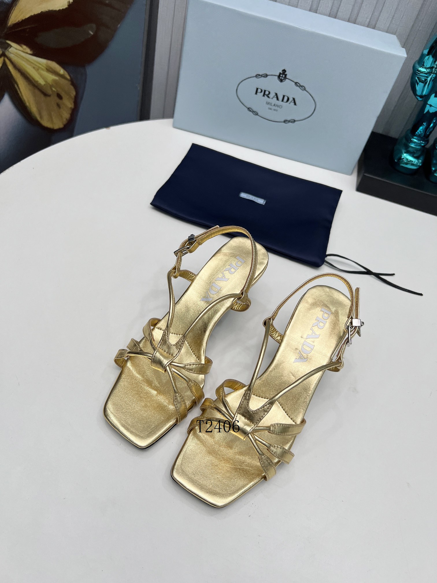 Prada sz35-39 6cm h0603