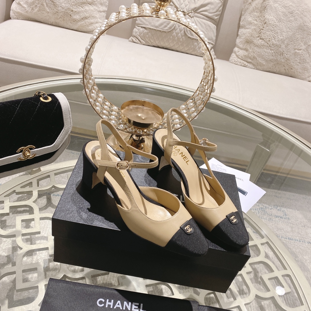 Chanel sz34-40 6.5cm h0701