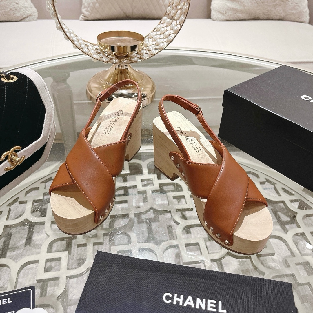 Chanel sz35-42 9cm h0703