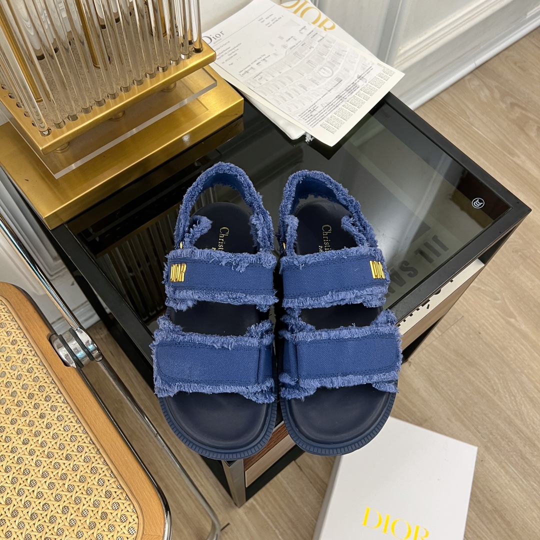 Dior sz35-41 5cm h0707
