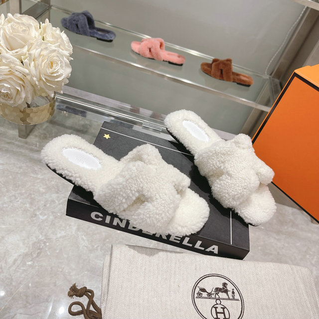 2025 Hermes Women slippers 0810