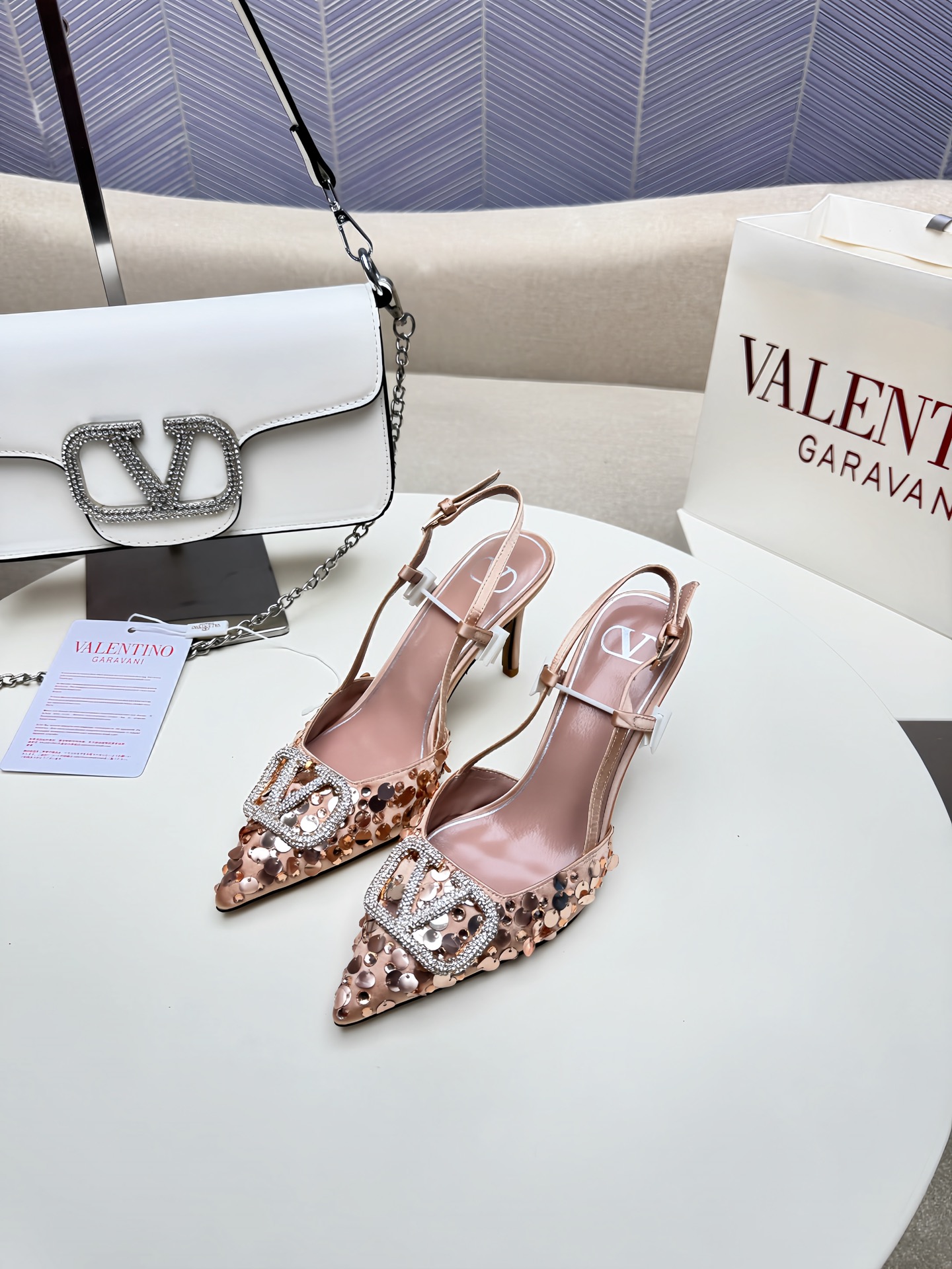 Valentino sz34-41 4cm 8cm h0803