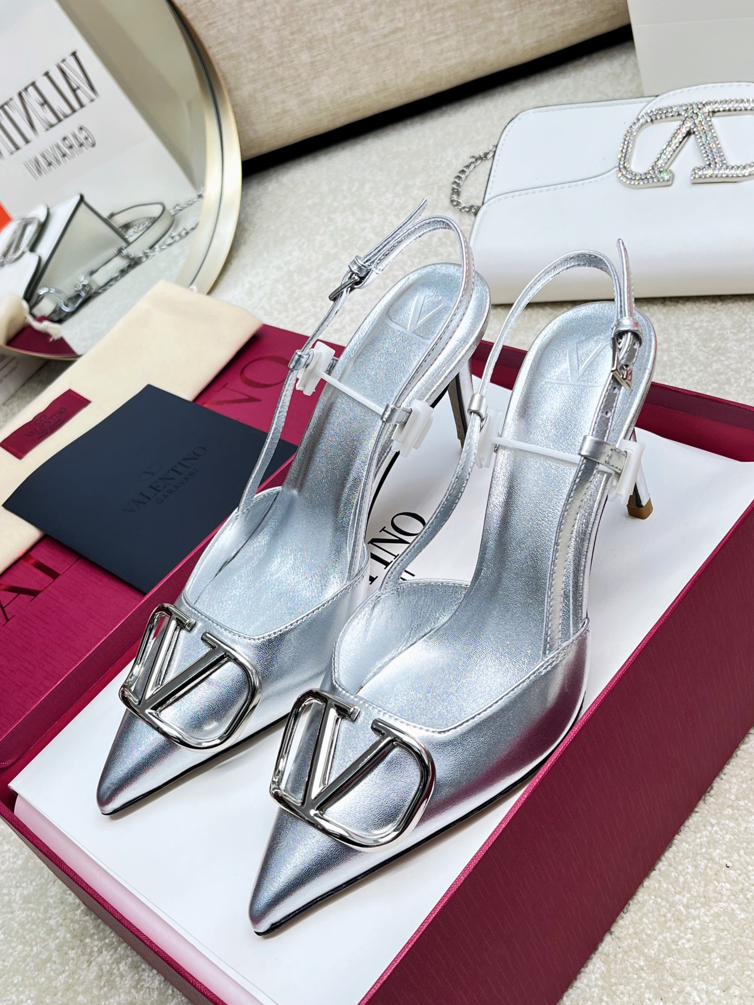 Valentino sz34-41 4cm 8cm h0804