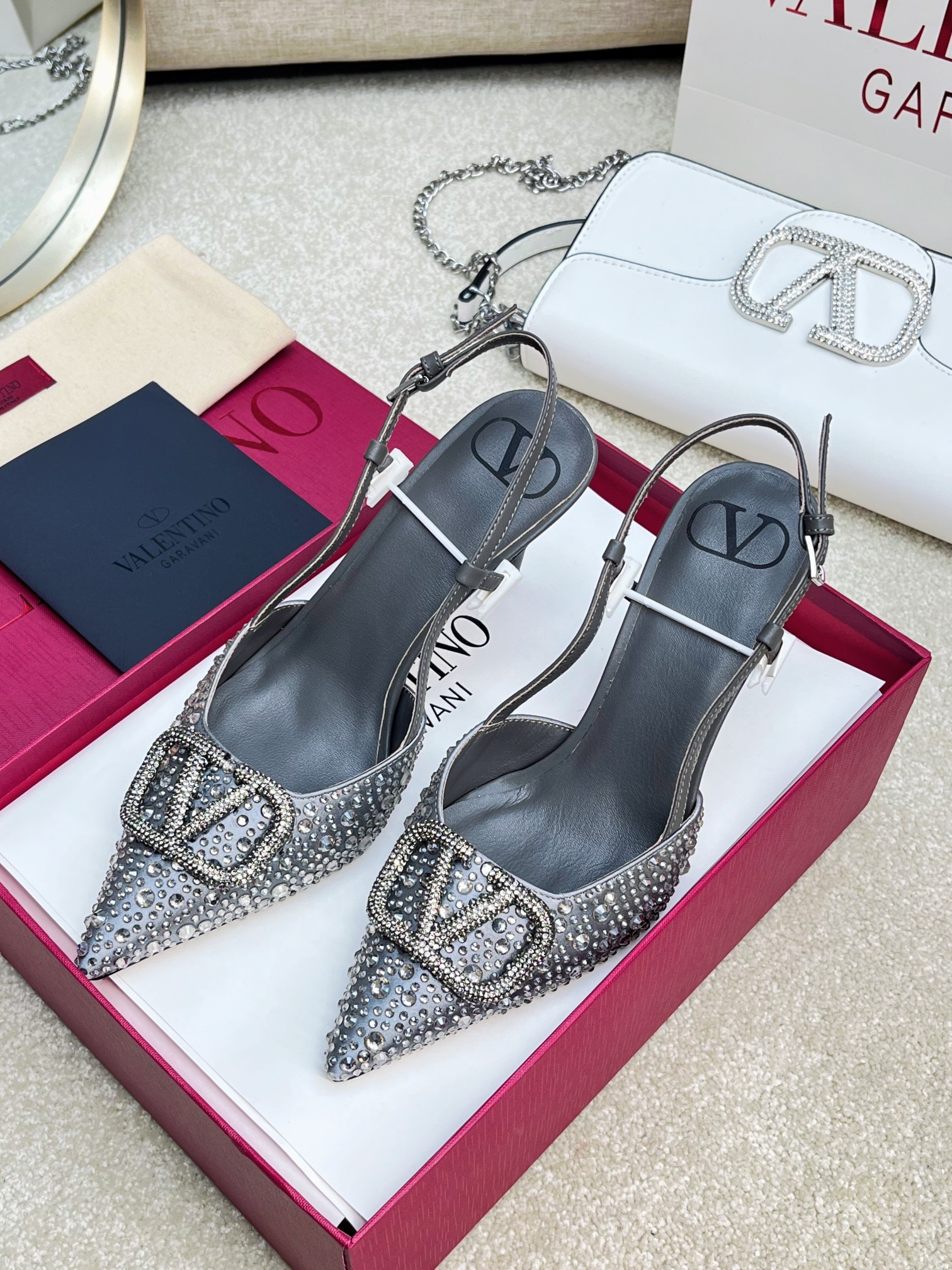 Valentino sz34-41 4cm 8cm h0805