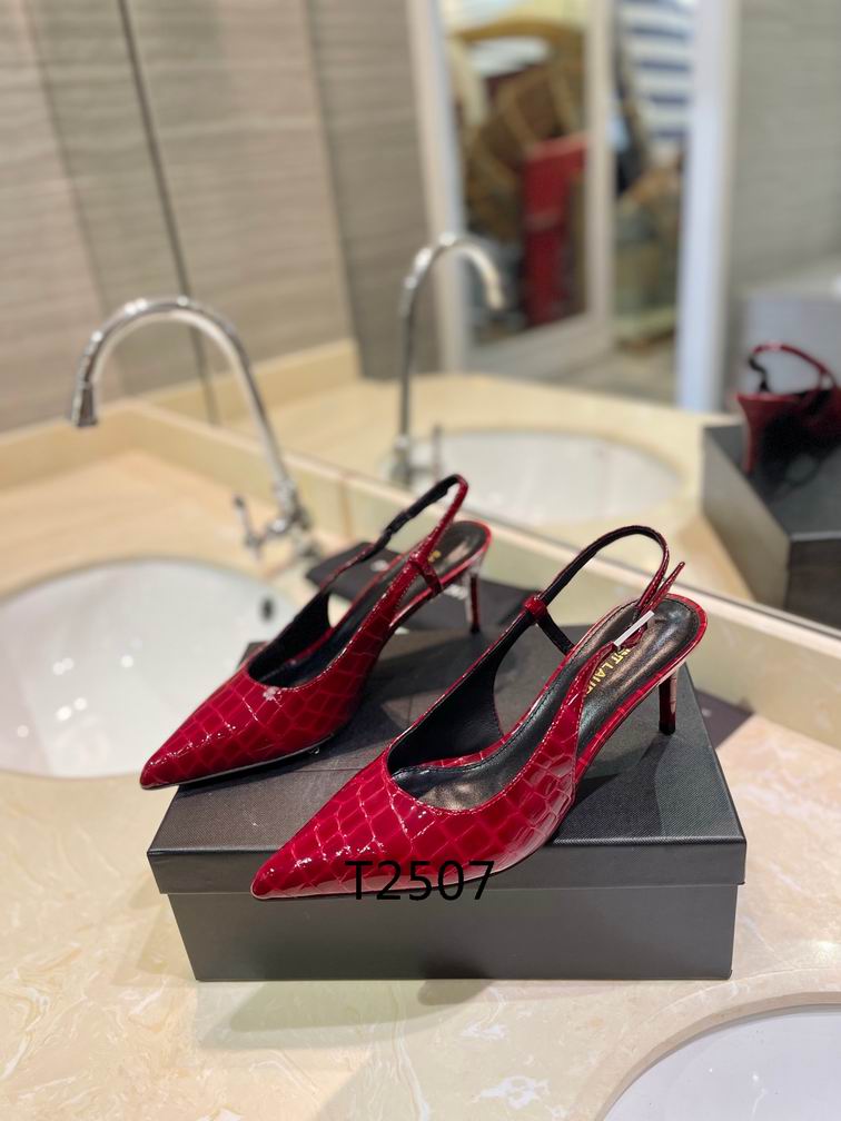 YSL mid heels 0718