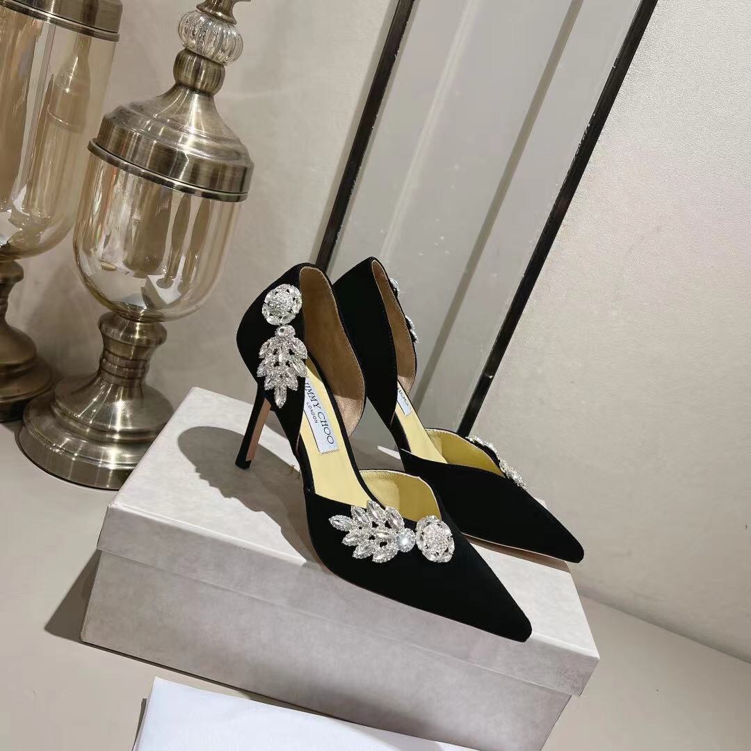 Jimmy Choo sz35-40 8.5cm h0813