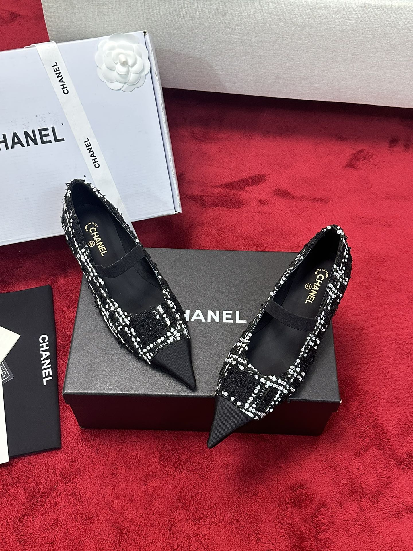 Chanel sz35-41 h0806