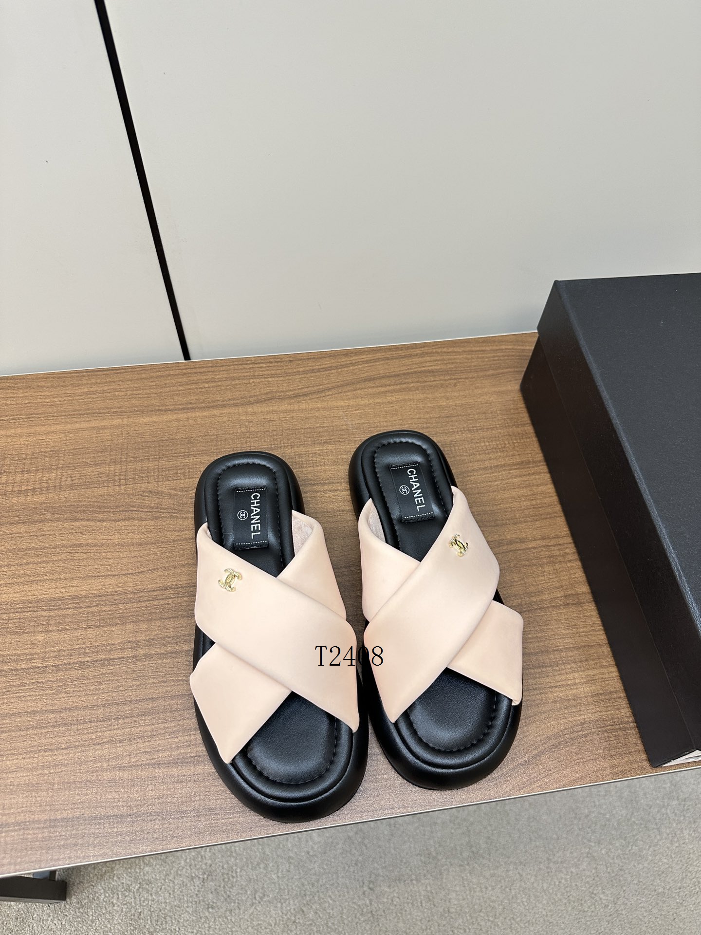 Chanel sz35-40 3cm h0818