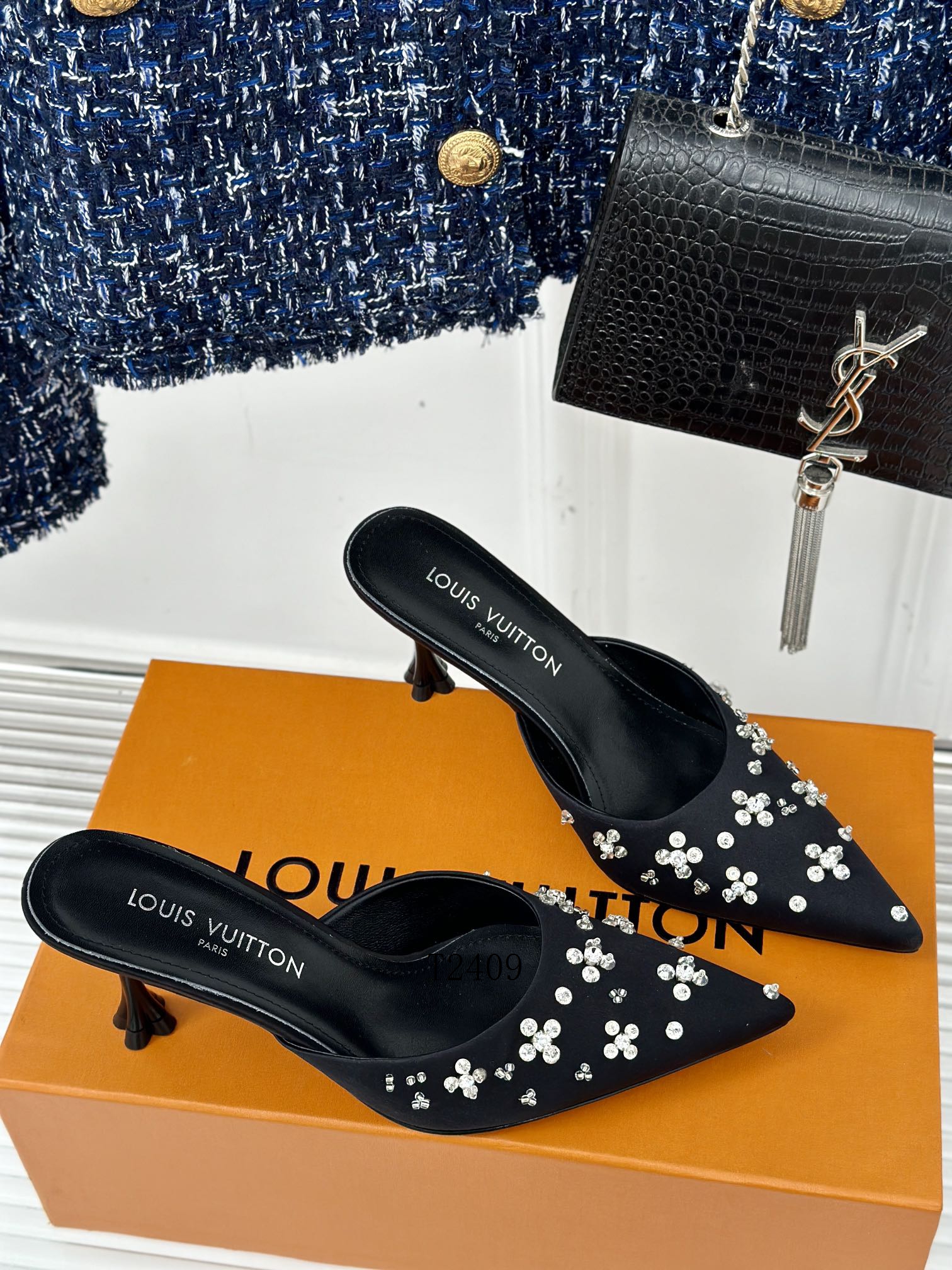 LV sz35-42 7.5cm h0907