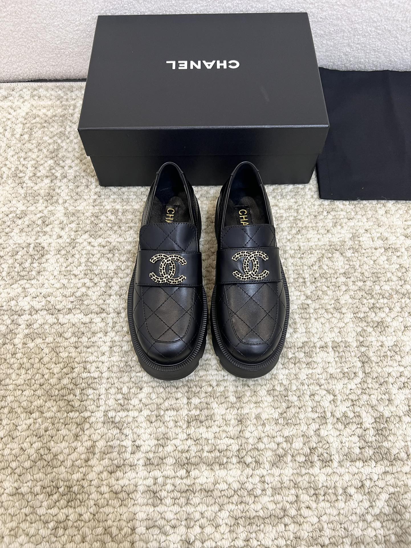 Chanel sz35-40 4cm h1003