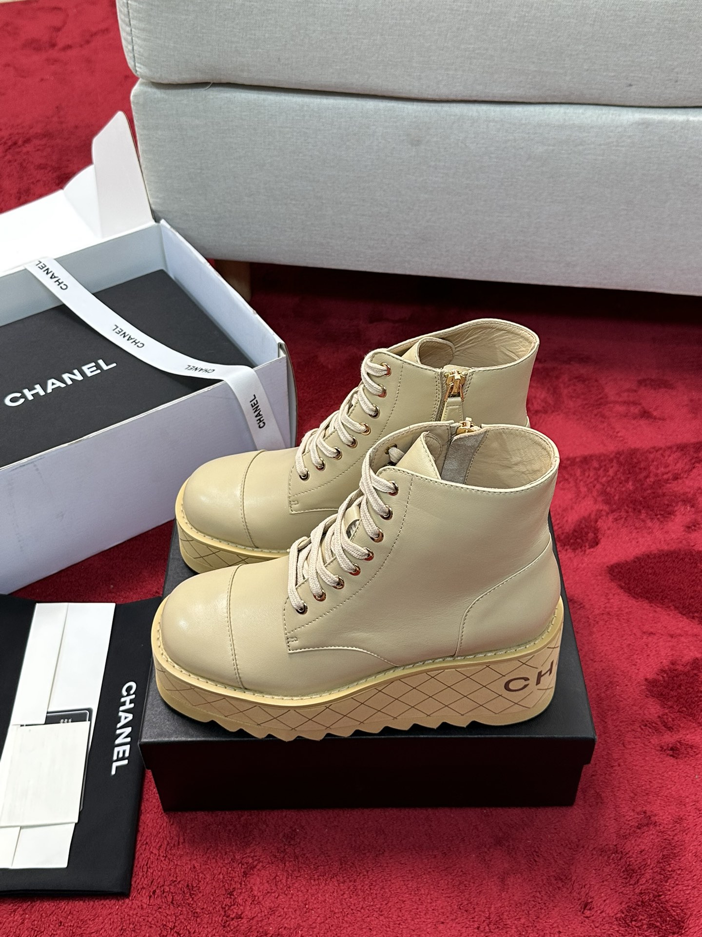 Chanel sz35-41 10cm h1027