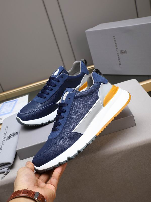 2025 Brunello Cucinelli Low Top Sneakers 0901