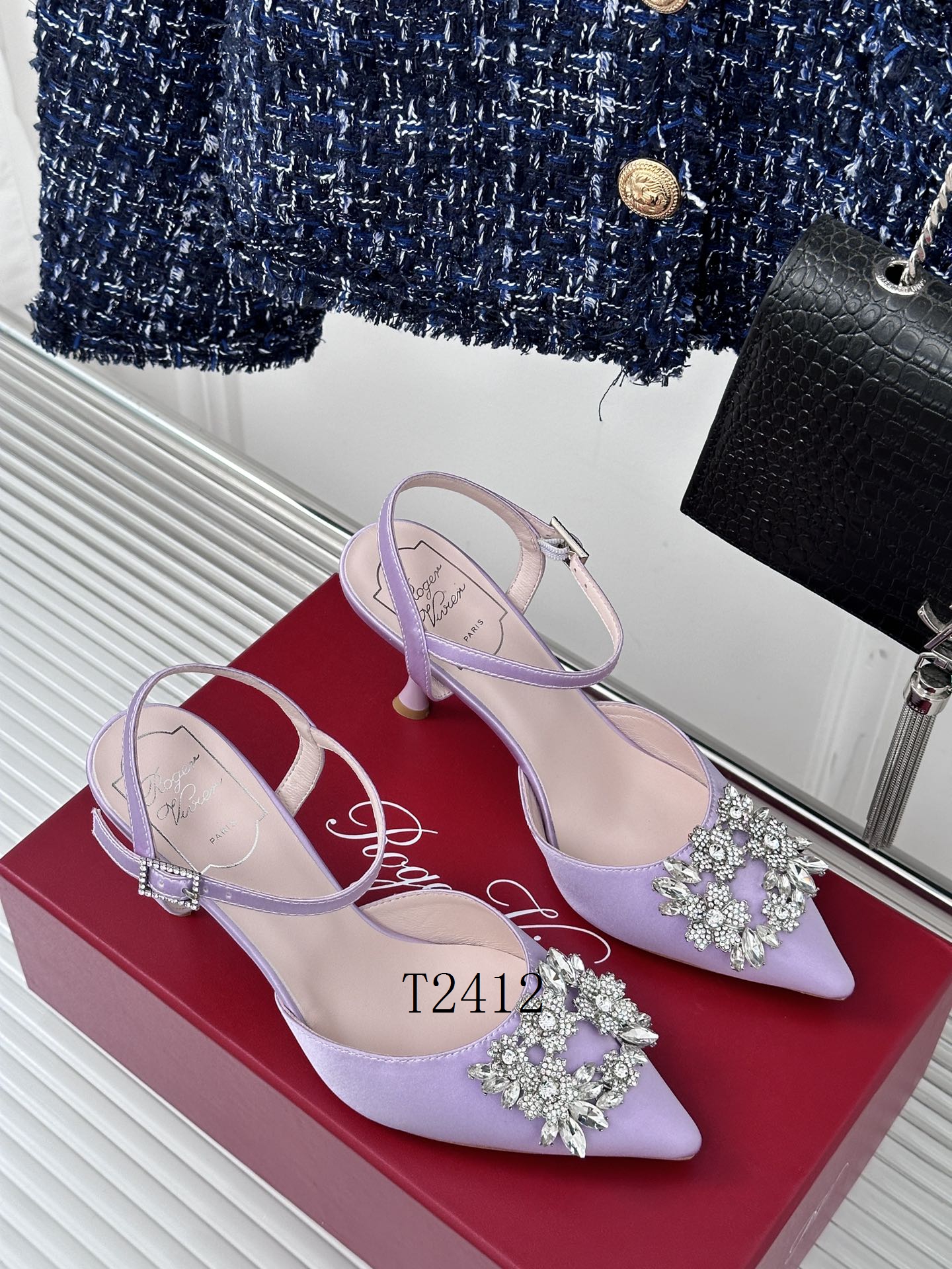 Roger Vivier High Heel Woman 1215