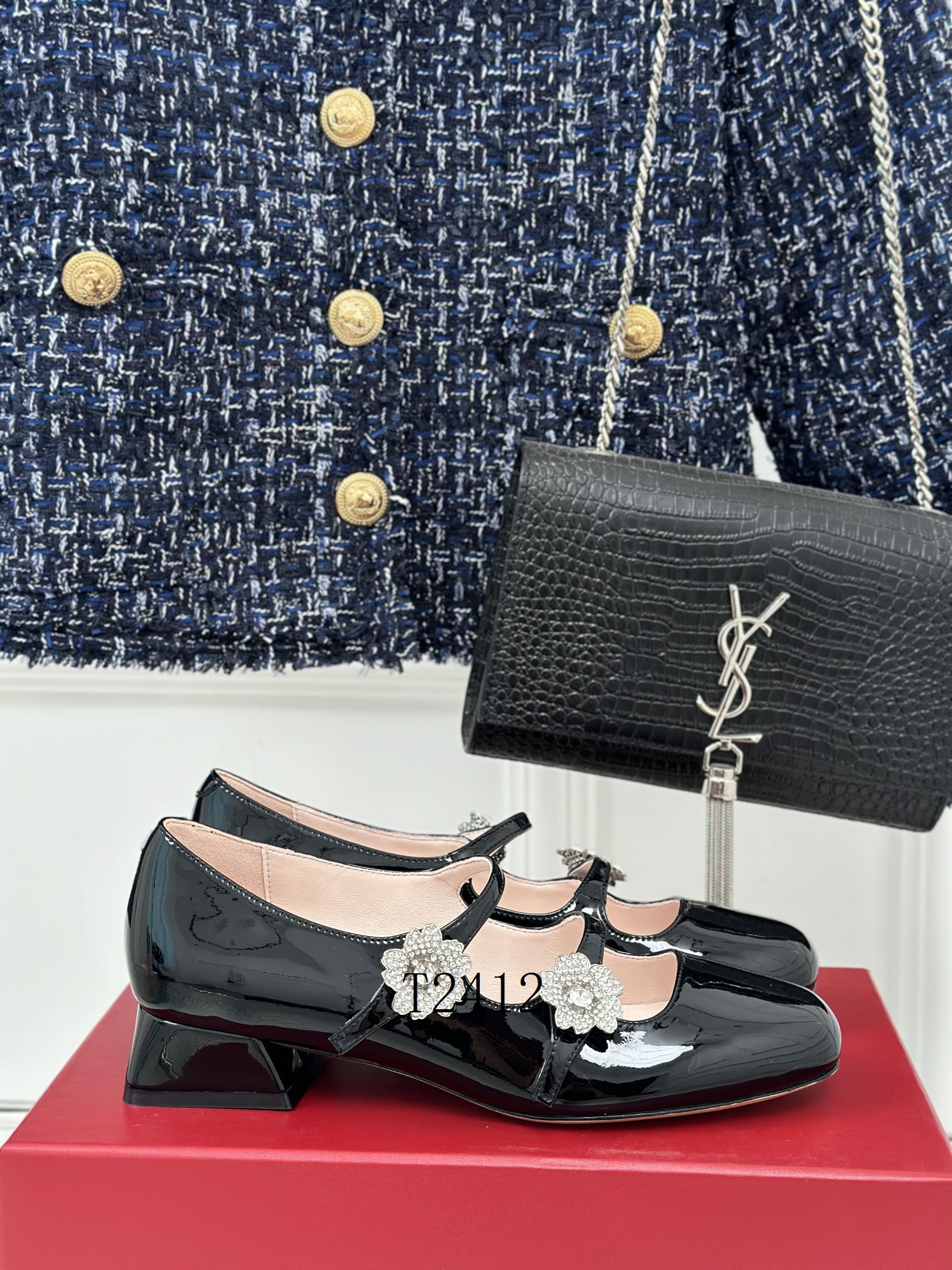 Roger Vivier sz34-40 3cm h1212