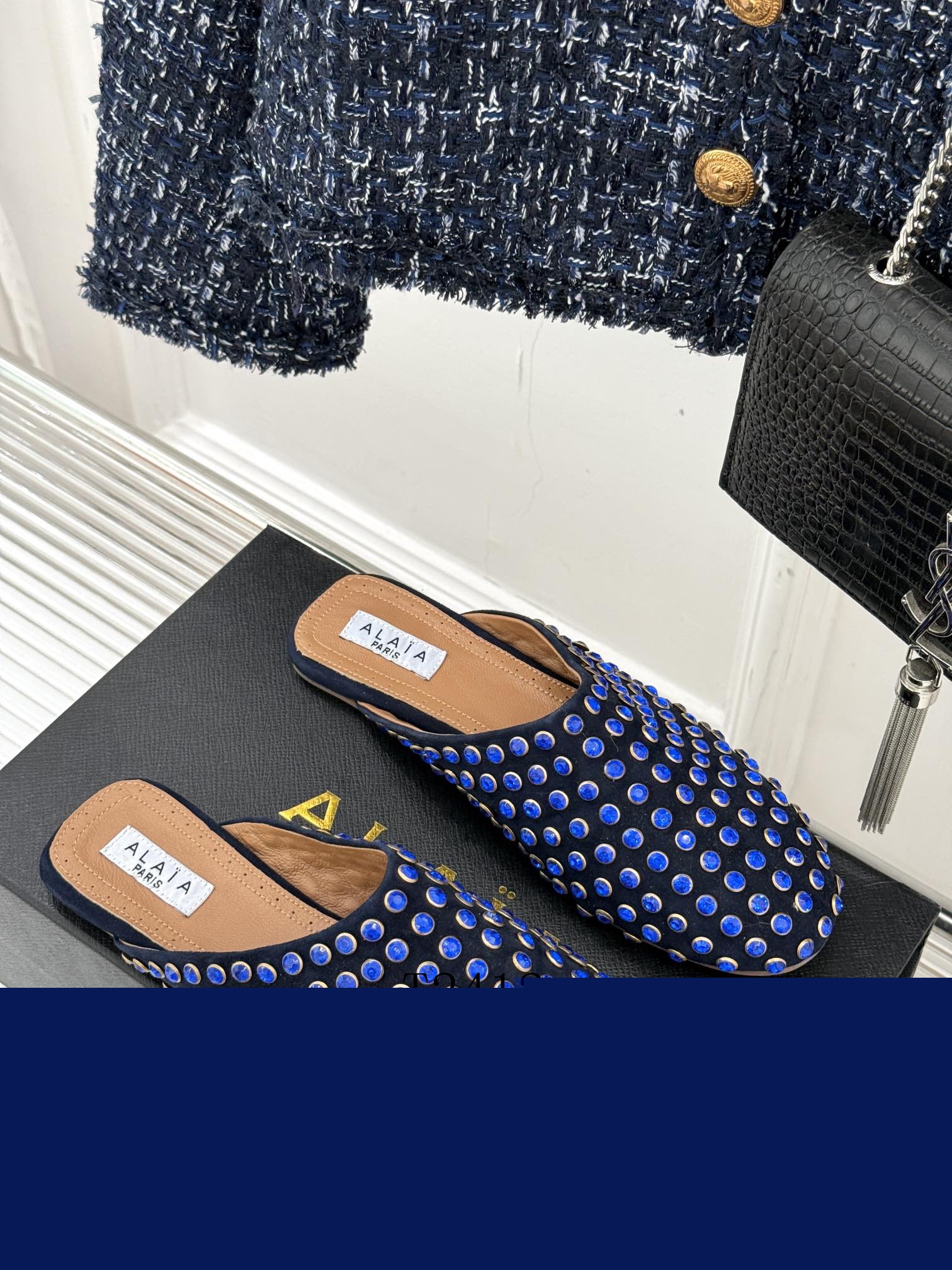 Alaia Slippers 0315