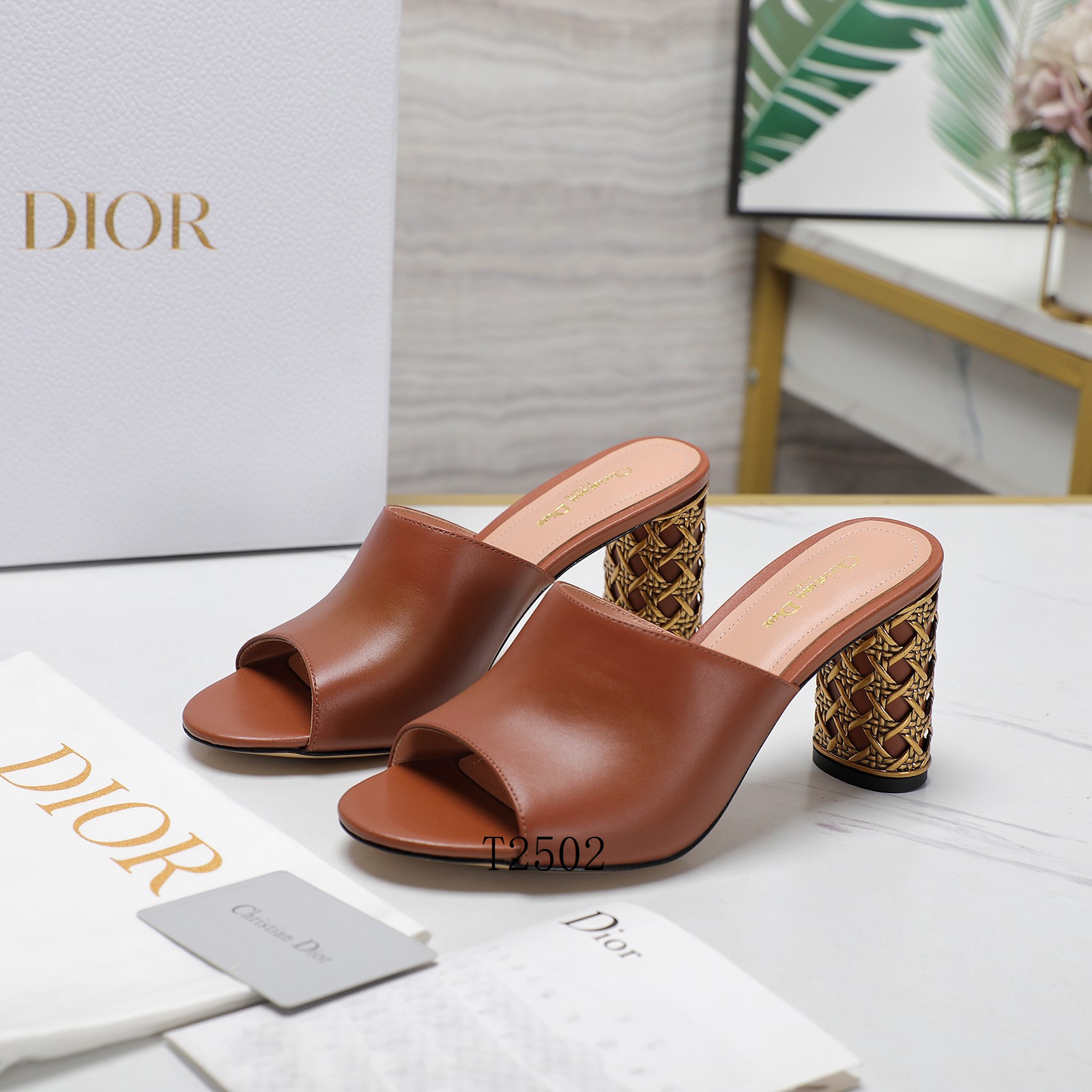 Dior sz35-42 8cm h0201