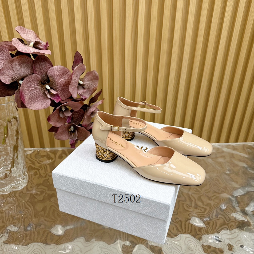 Dior sz35-42 3.5cm h0201