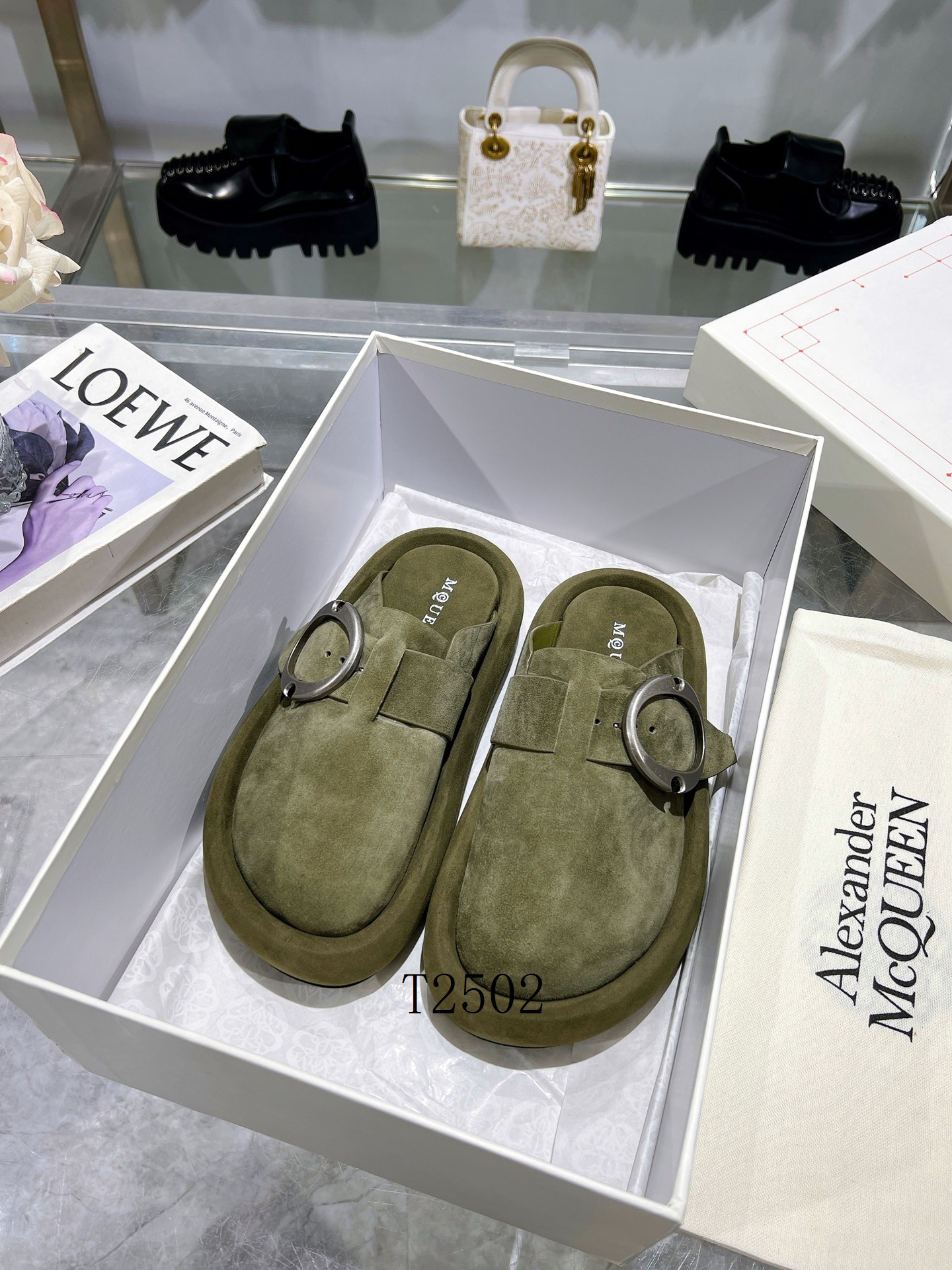 Alexander Mcqueen sz39-45 h0201