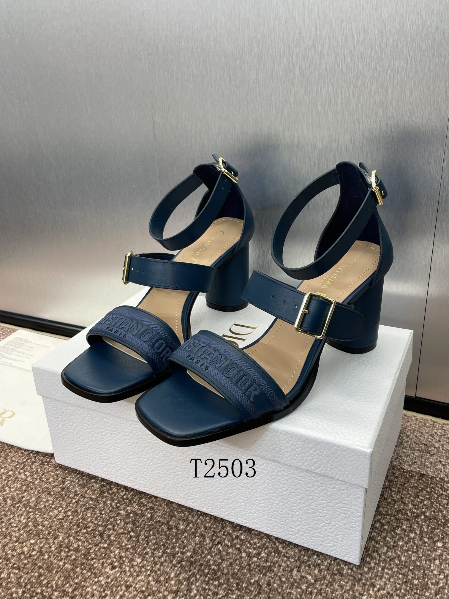 Dior sz34-42 7.5cm h0303