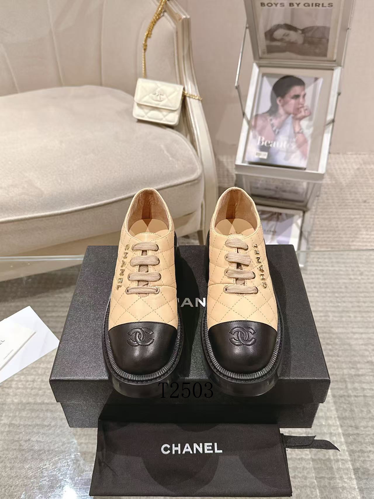 Chanel sz35-42 h0307