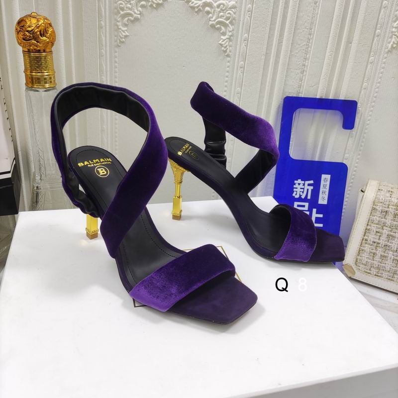 Balmain sz35-40 9.5CM 6C F0417