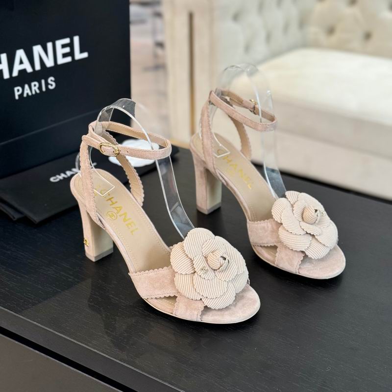 Chanel sz35-39 8cm mnh0501
