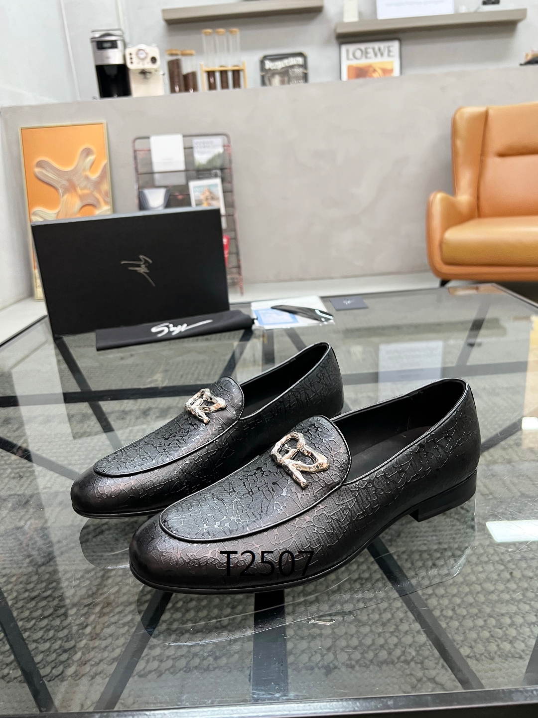 GZ Dress Shoes Man 0709