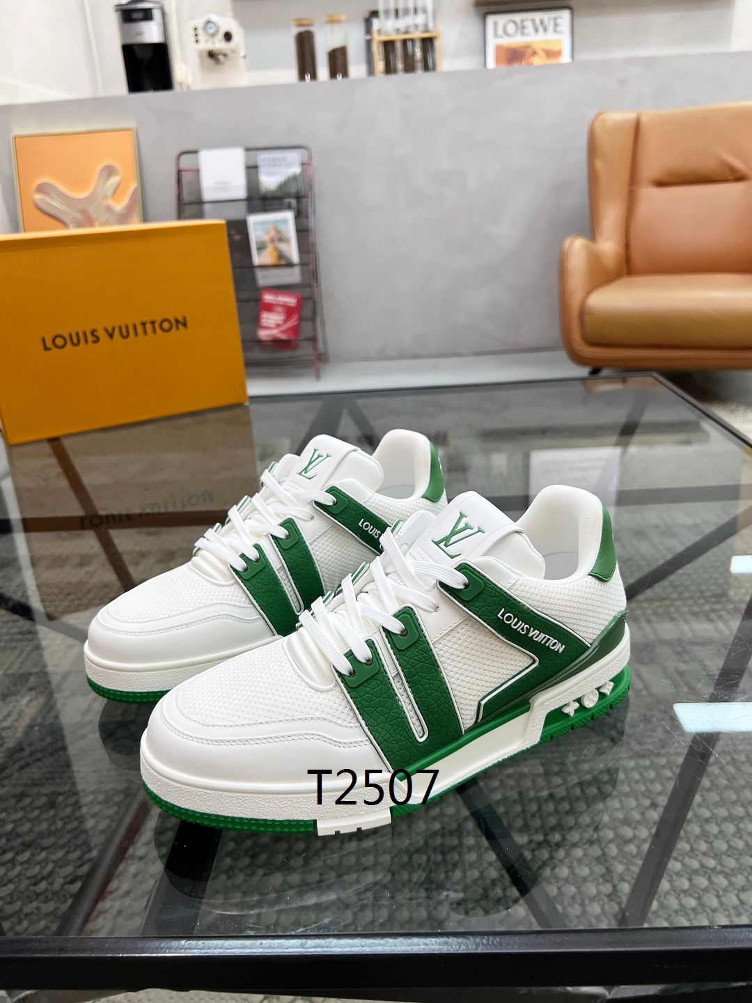 LV shoes 38-46 h0703