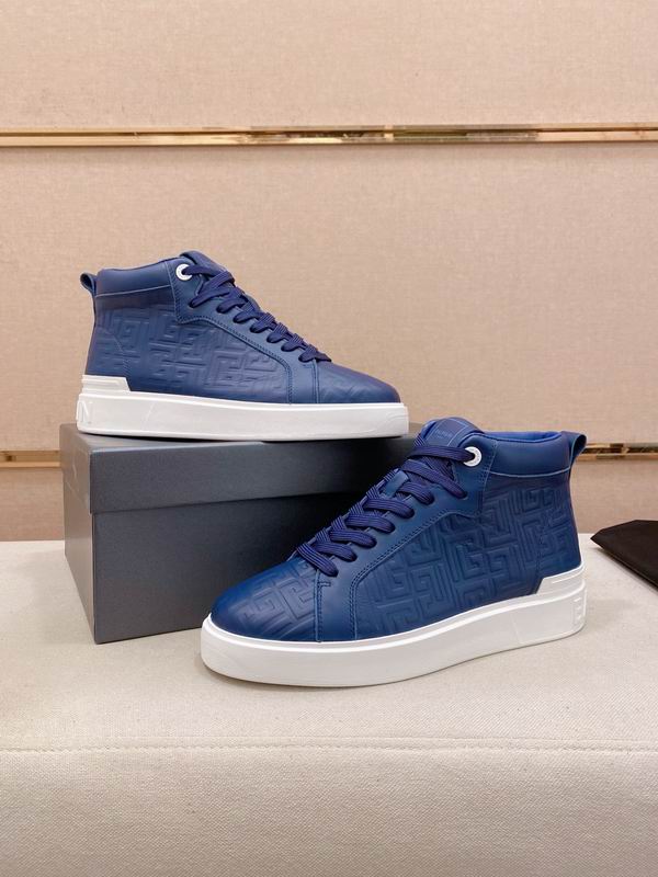 2026 Balmain High Cut Shoes 0112
