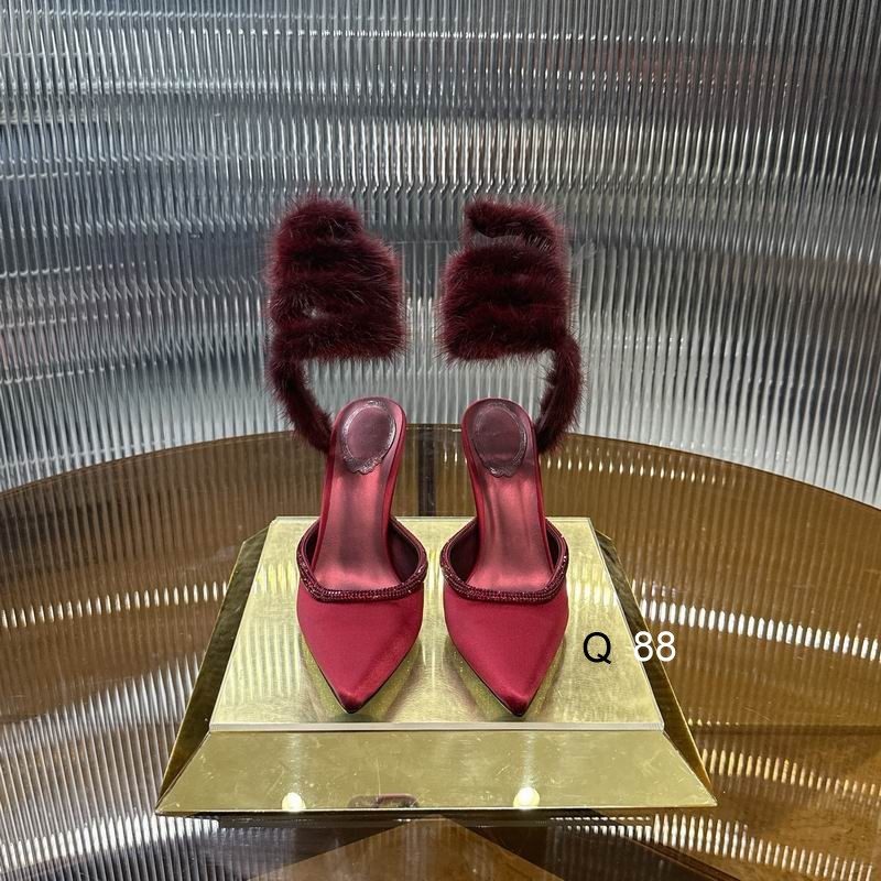 Rene Caovilla sz35-40 9.5CM K0405
