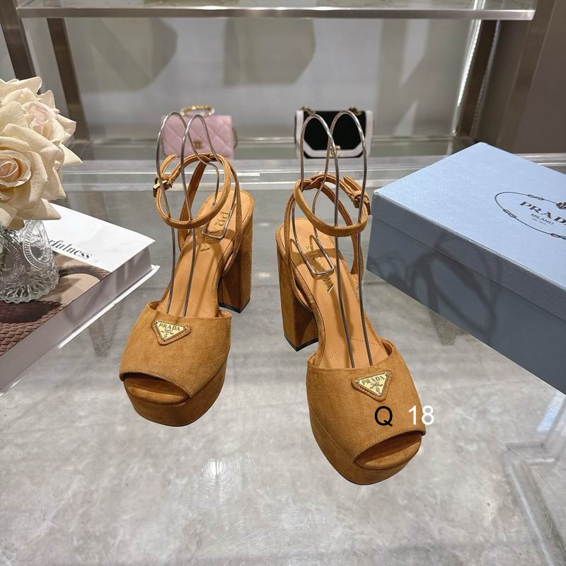 Prada sz35-40 11.5CM X0516