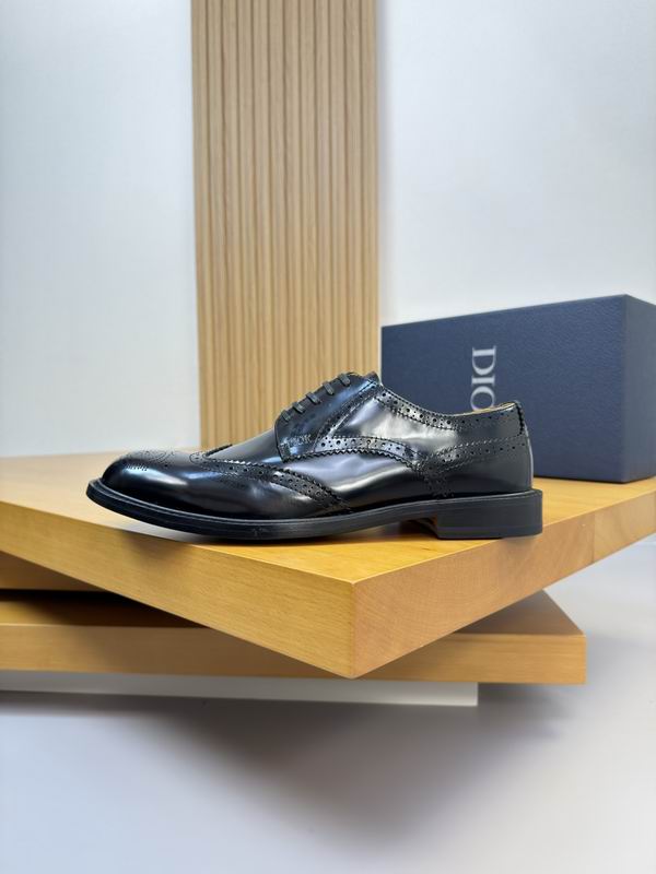 2026 Dior Men leather shoes2 0814