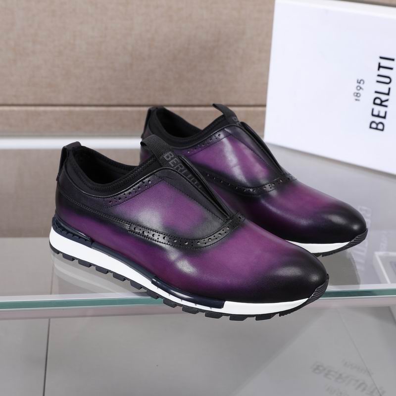 2026 Berluti Male Low Top Sneakers 0817