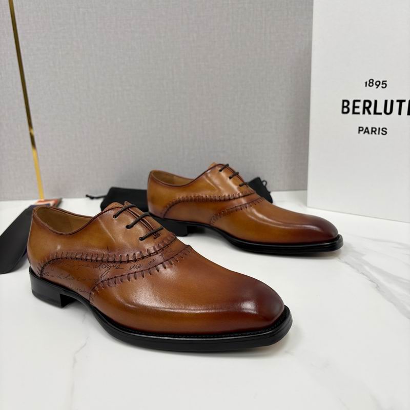 2026 Berluti Men leather shoes 0811