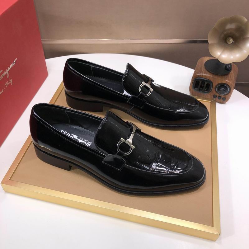 2026 Ferragamo Dress Shoes 0809
