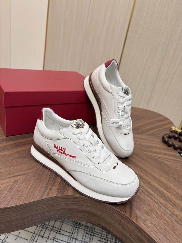 2026 Bally Low Top Sneakers 0614