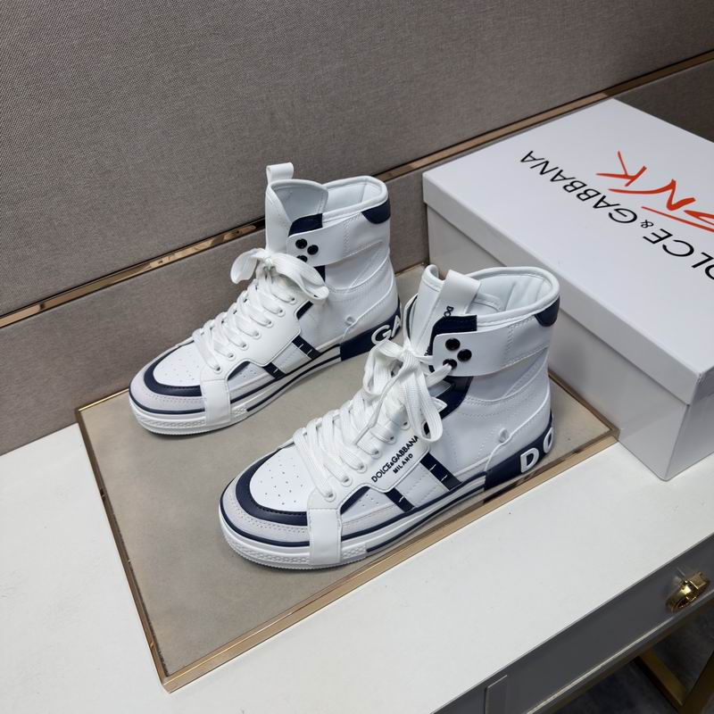 2026 DG High Cut Shoes 0802
