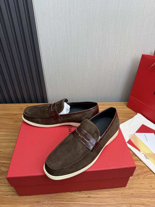 2026 Ferragamo Male Casual Shoes 0612